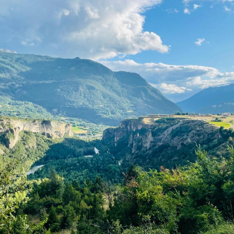 Très belle maison spacieuse et lumineuse, vue sur la station de Risoul et de Vars - Eygliers - Chalet 2 Chambres - 56