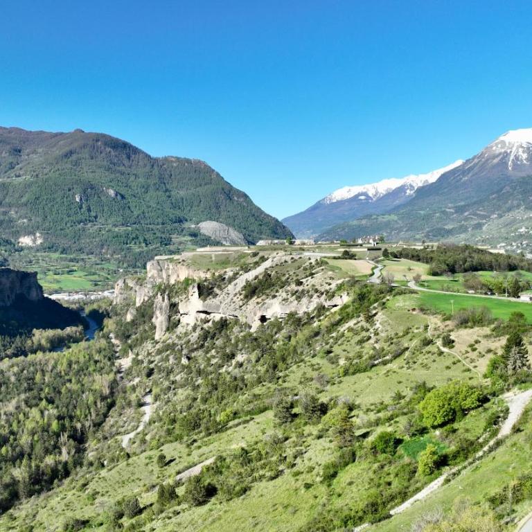 Très belle maison spacieuse et lumineuse, vue sur la station de Risoul et de Vars - Eygliers - Chalet 2 Chambres - 54