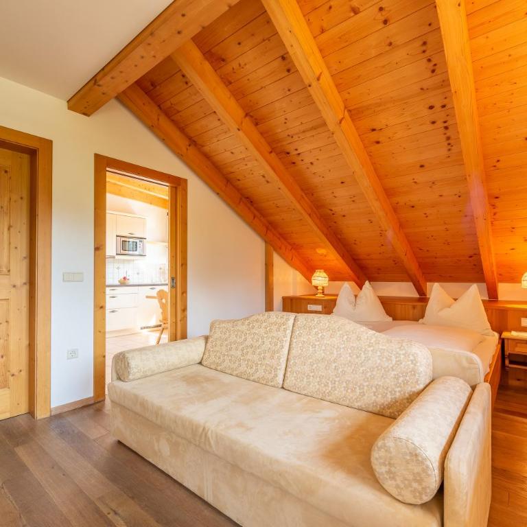 Weberhof - Appartamento con 1 Camera da Letto e Balcone - 1
