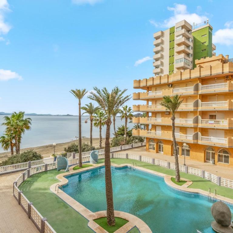 Castillo de Mar F3 Torre Sur 2a - Premium Apartment mit 3 Schlafzimmern und Balkon - 10