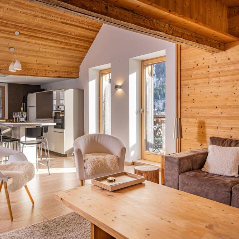 Toits des Pècles Stunning views walkable location parkinggarage - Apartamento - 3