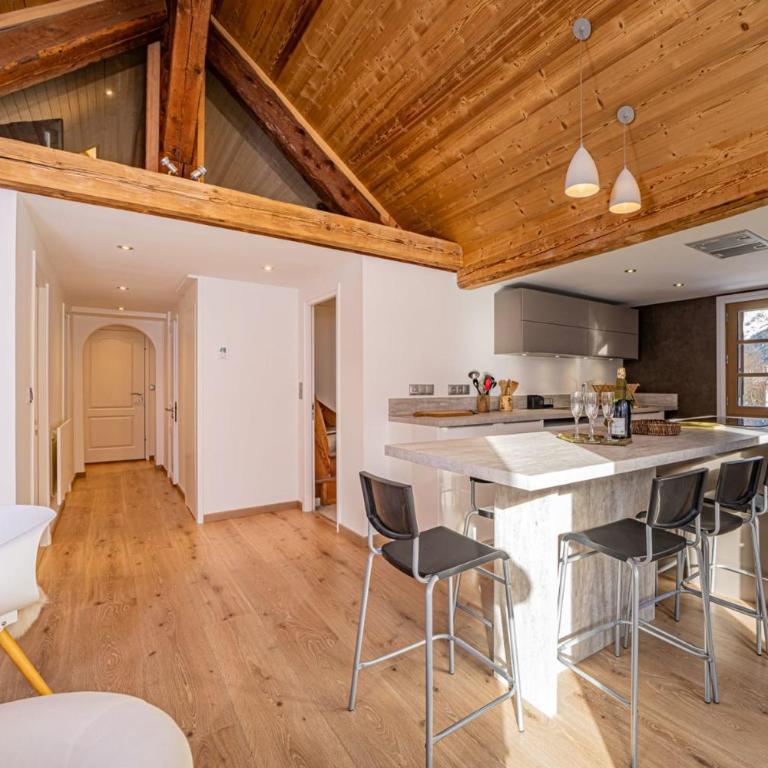 Toits des Pècles Stunning views walkable location parkinggarage - Apartamento - 9