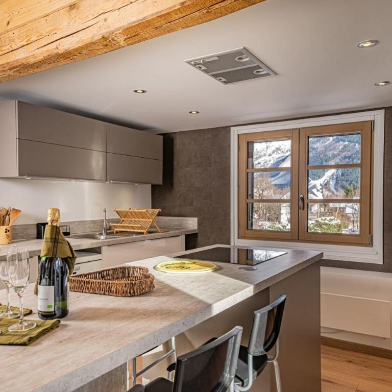 Toits des Pècles Stunning views walkable location parkinggarage - Apartamento - 11