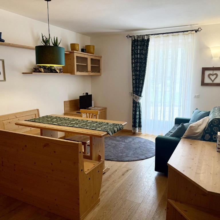 Dolomites Essence - Appartamento con 1 Camera da Letto 3 - 1