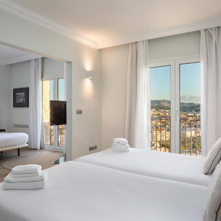 Hotel Montjoi by Brava Hoteles - Habitación Familiar Superior con vistas al mar - 3