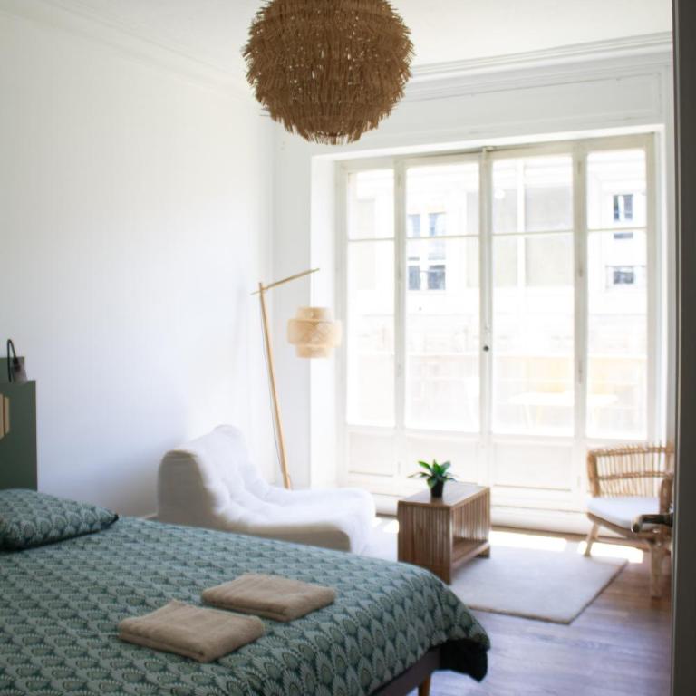 Avocado - Garage inclus - T3 - 96m2 - lumineux - Centre ville tout à pied - Apartment mit 2 Schlafzimmern - 23