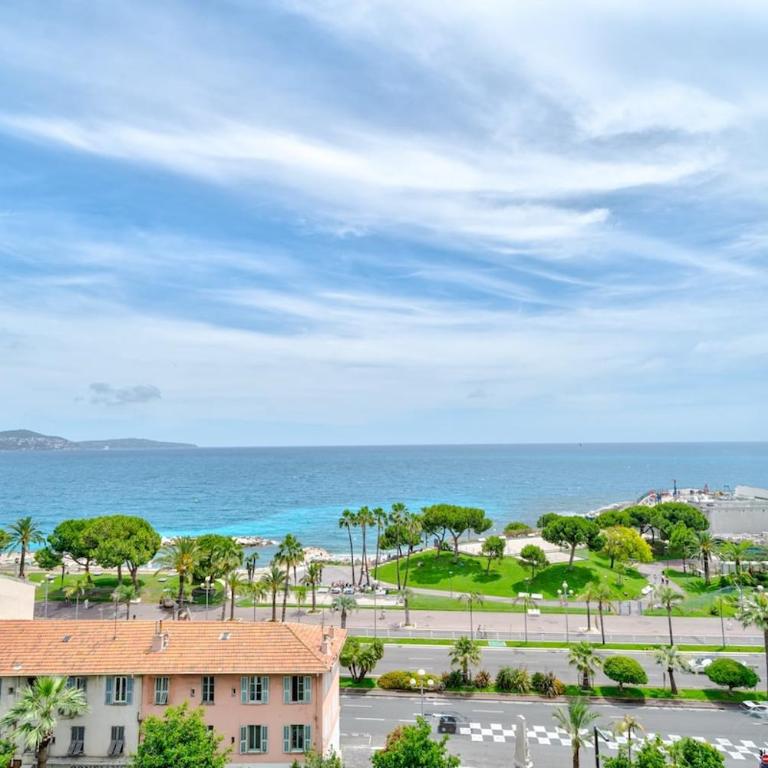 Exceptional 2 bedroom apartment with AC WiFi, sea vies and parking in Nice - Appartement 1 Chambre - 2