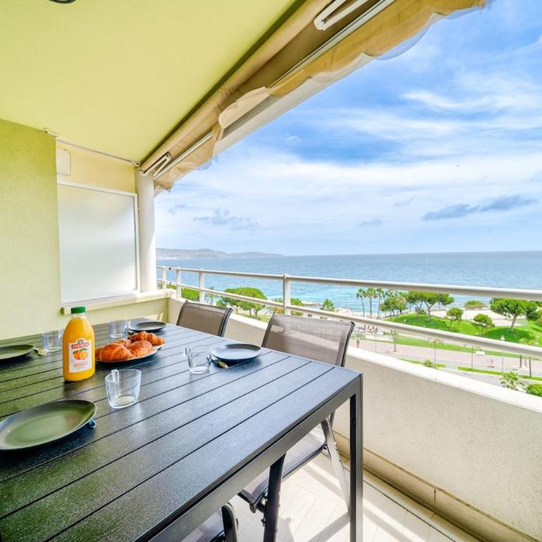 Exceptional 2 bedroom apartment with AC WiFi, sea vies and parking in Nice - Appartement 1 Chambre - 5