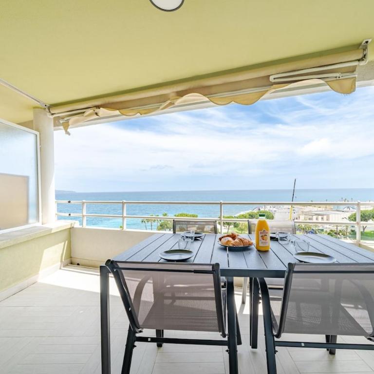 Exceptional 2 bedroom apartment with AC WiFi, sea vies and parking in Nice - Appartement 1 Chambre - 6