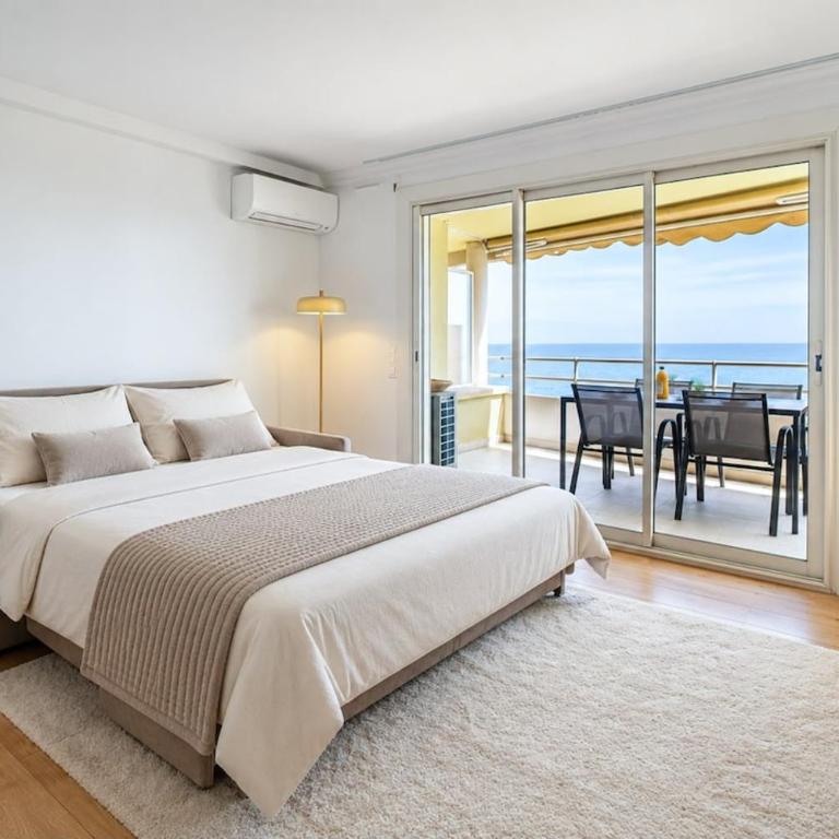 Exceptional 2 bedroom apartment with AC WiFi, sea vies and parking in Nice - Appartement 1 Chambre - 9