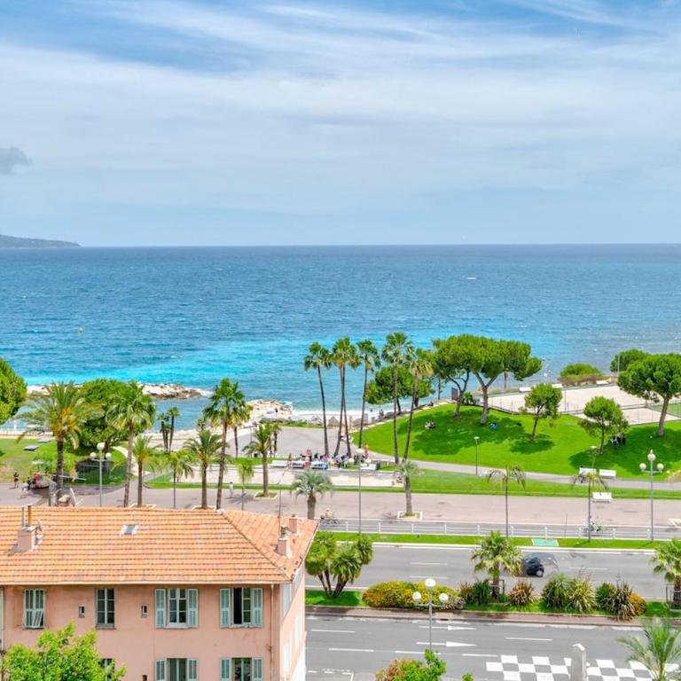 Exceptional 2 bedroom apartment with AC WiFi, sea vies and parking in Nice - Appartement 1 Chambre - 12