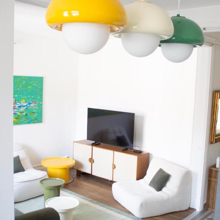 Avocado - Garage inclus - T3 - 96m2 - lumineux - Centre ville tout à pied - Apartment mit 2 Schlafzimmern - 31