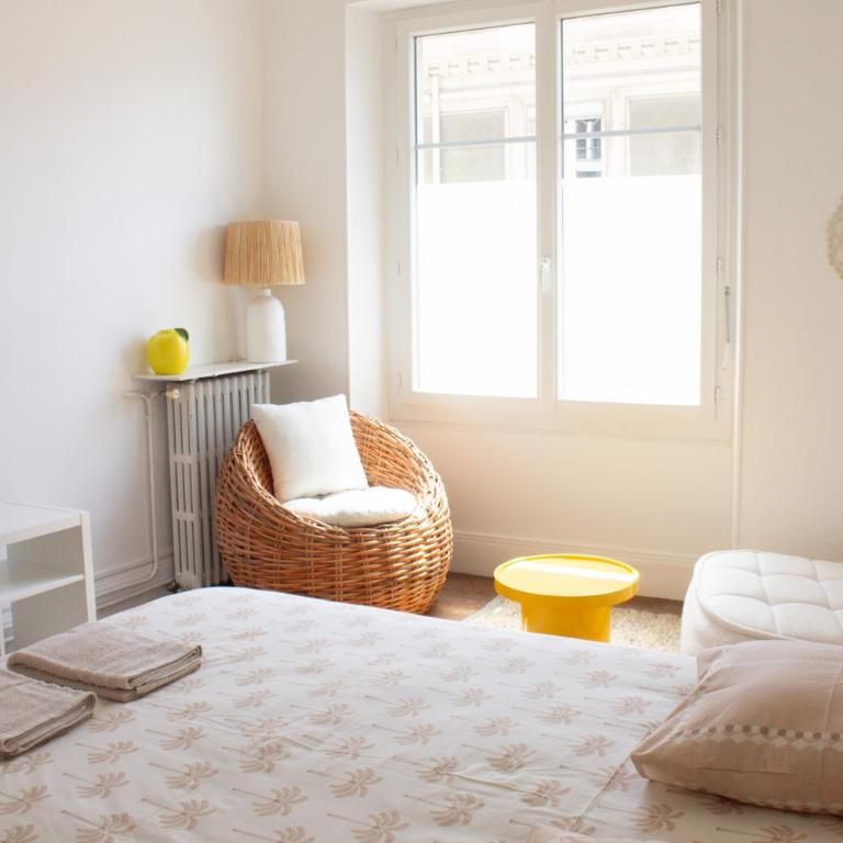 Avocado - Garage inclus - T3 - 96m2 - lumineux - Centre ville tout à pied - Apartment mit 2 Schlafzimmern - 49