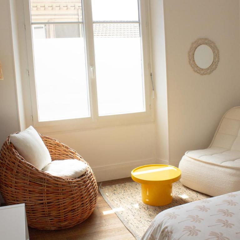Avocado - Garage inclus - T3 - 96m2 - lumineux - Centre ville tout à pied - Apartment mit 2 Schlafzimmern - 41
