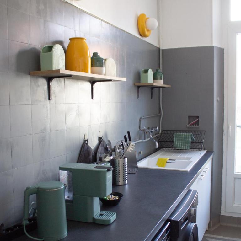 Avocado - Garage inclus - T3 - 96m2 - lumineux - Centre ville tout à pied - Apartment mit 2 Schlafzimmern - 68