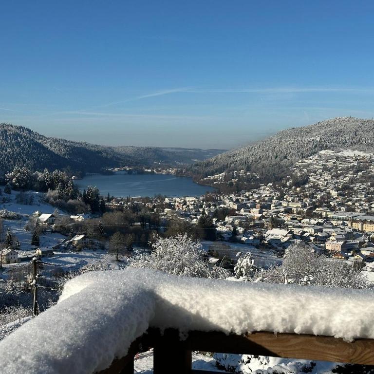 Chalet Panoramic Lodge, Spa avec vue lac et cinéma - Chalet - 3