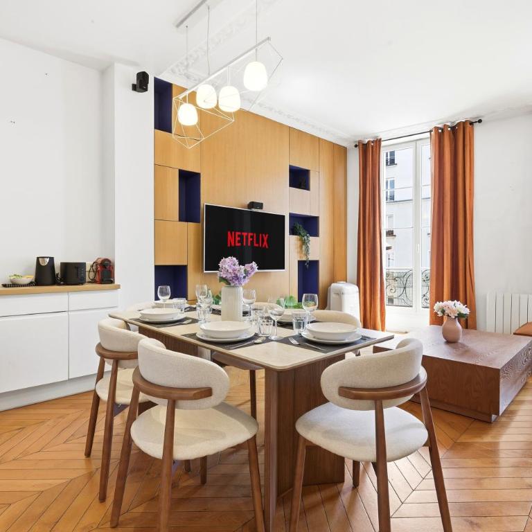 Vibrant 2BR Apartment Near Bastille & Le Marais - Two-Bedroom Apartment - 15