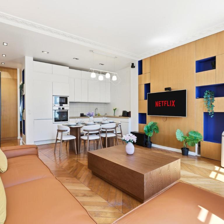 Vibrant 2BR Apartment Near Bastille & Le Marais - Two-Bedroom Apartment - 19