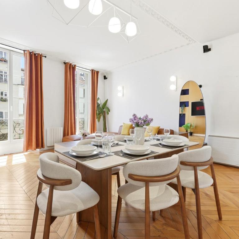 Vibrant 2BR Apartment Near Bastille & Le Marais - Two-Bedroom Apartment - 21