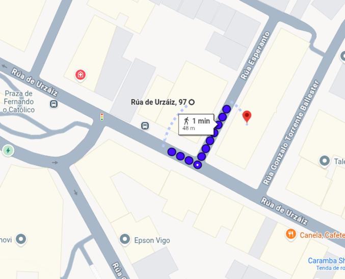 Céntrico Hospedaje en Vigo - Apartment mit 1 Schlafzimmer - 18