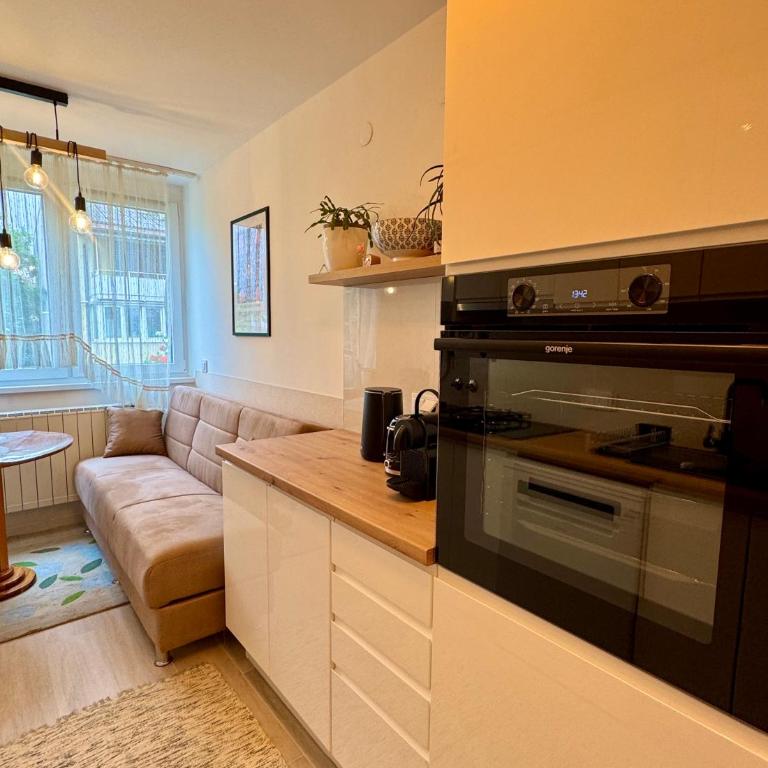Rose Nest Airport Apartment - Balcony - Free Parking - Apartment - 10