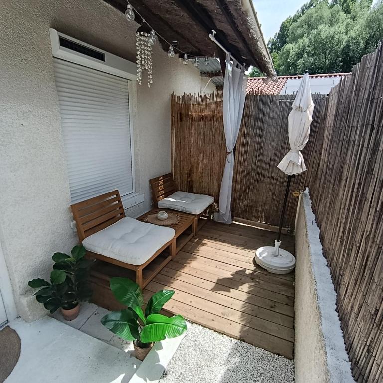 Love room Piccola casa, côté île - Apartamento de 1 dormitorio - 37