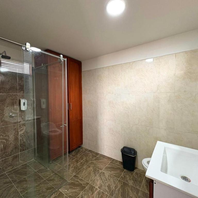 Hotel Resort Campestre Puerta Del Sol - San Gil - Apartamento de 4 dormitorios con balcón - 4