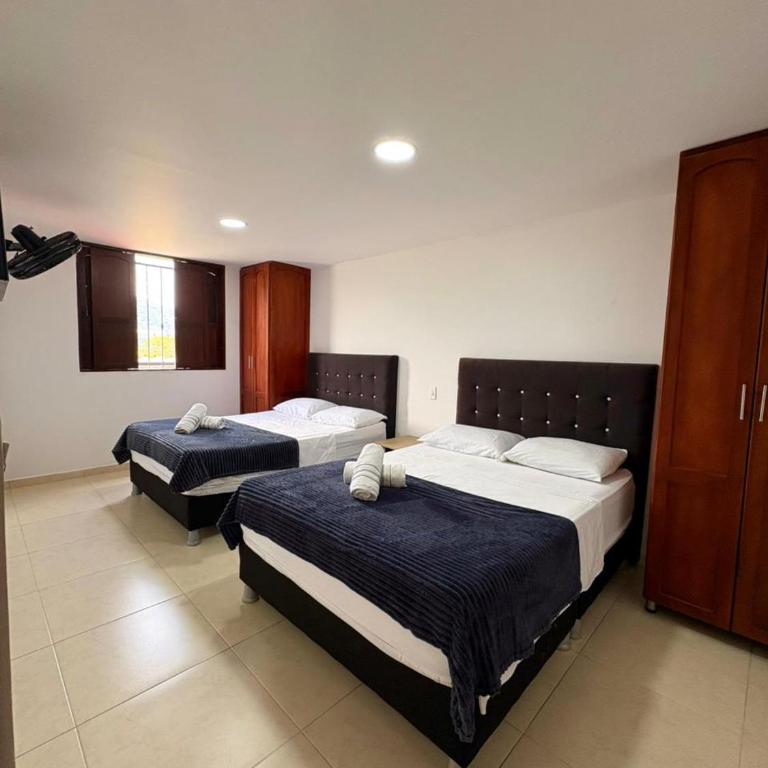 Hotel Resort Campestre Puerta Del Sol - San Gil - Apartamento de 4 dormitorios con balcón - 5