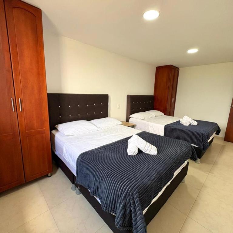 Hotel Resort Campestre Puerta Del Sol - San Gil - Apartamento de 4 dormitorios con balcón - 6