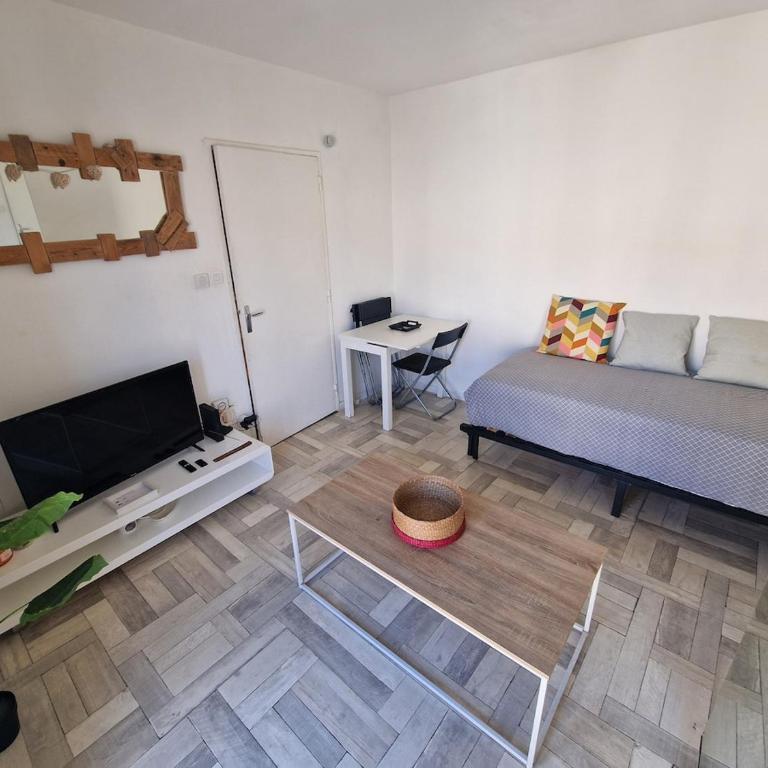 Le Refuge des Tonnelles - Apartment mit 1 Schlafzimmer - 3