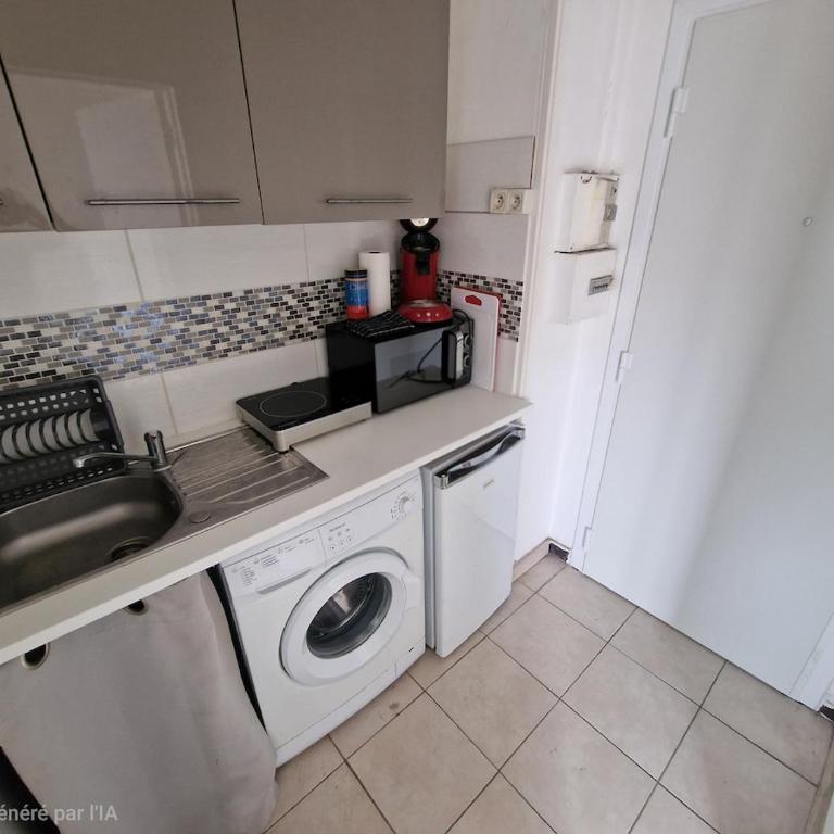 Le Refuge des Tonnelles - Apartment mit 1 Schlafzimmer - 5