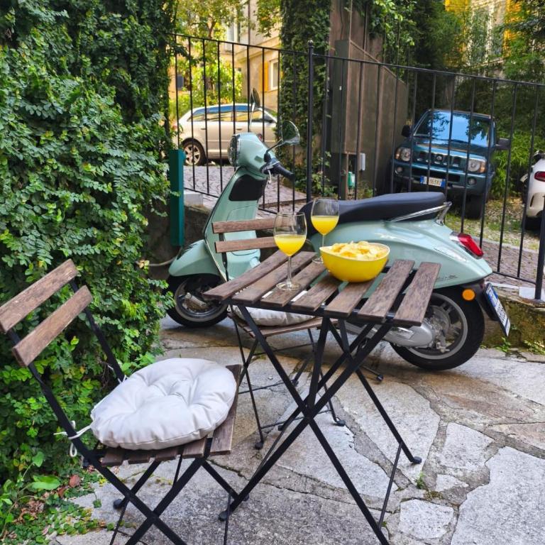 Pietro's Loft - Via Roma Genova - Appartamento con 1 Camera da Letto - 15