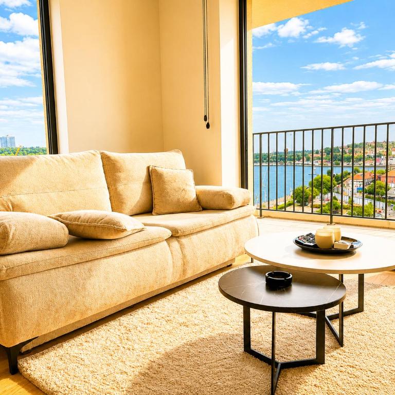 Echo Residence - Belgrade Waterfront - Apartment mit 2 Schlafzimmern und Flussblick - 20
