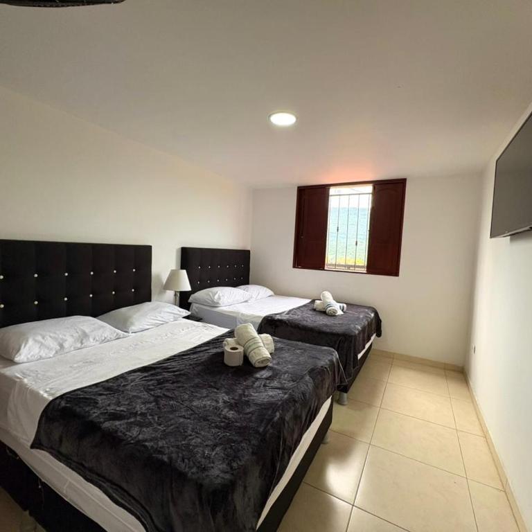 Hotel Resort Campestre Puerta Del Sol - San Gil - Apartamento Deluxe de 2 dormitorios con vistas al jardín - 4