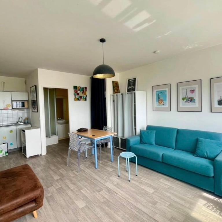 studio the sea with a view of Fort Boyard - Apartamento - 10