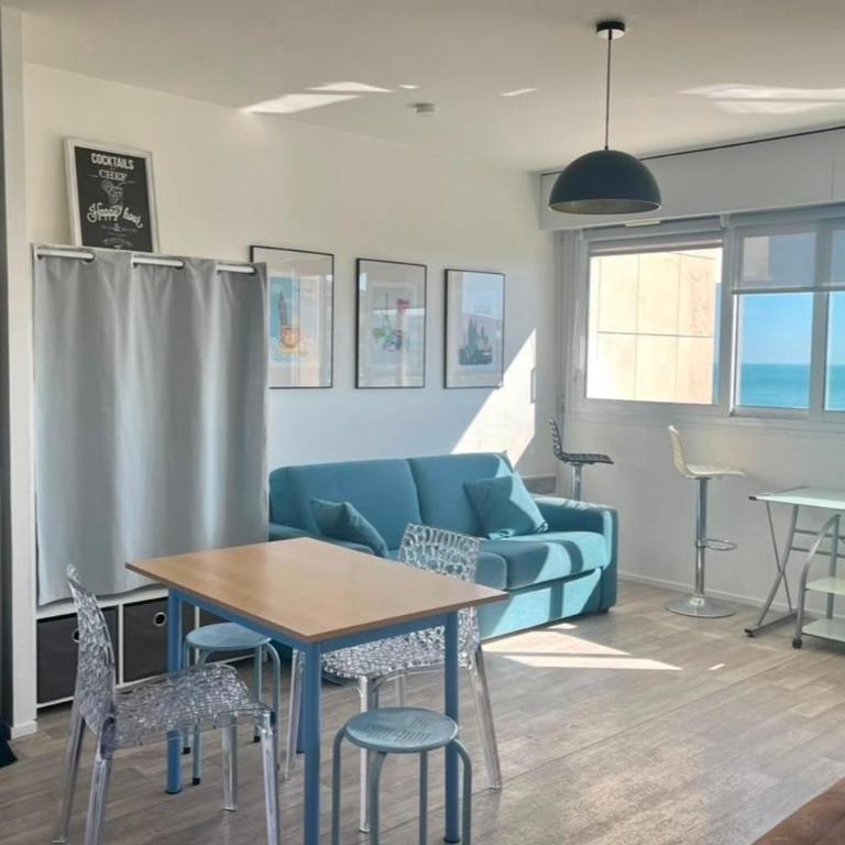 studio the sea with a view of Fort Boyard - Apartamento - 1