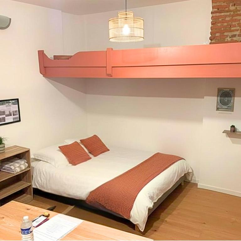 Le petit Toulousaing - Hypercentre Capitole - Appartement 1 Chambre - 8