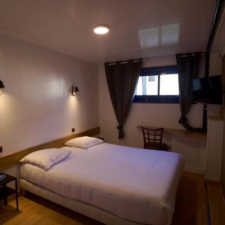 Hotel Arcantis Le Voltaire - Chambre Double Standard avec Douche ou Baignoire - 1