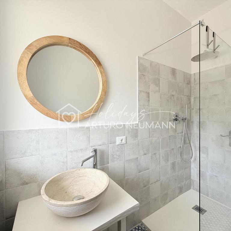 122 - APPARTAMENTO BILO NUOVO AL PRIMO PIANO con aria condizionata e posto auto arredato con gusto - SPIAGGIA INCLUSA AL WHITE BEACH CLUB - Appartamento con 1 Camera da Letto - 8