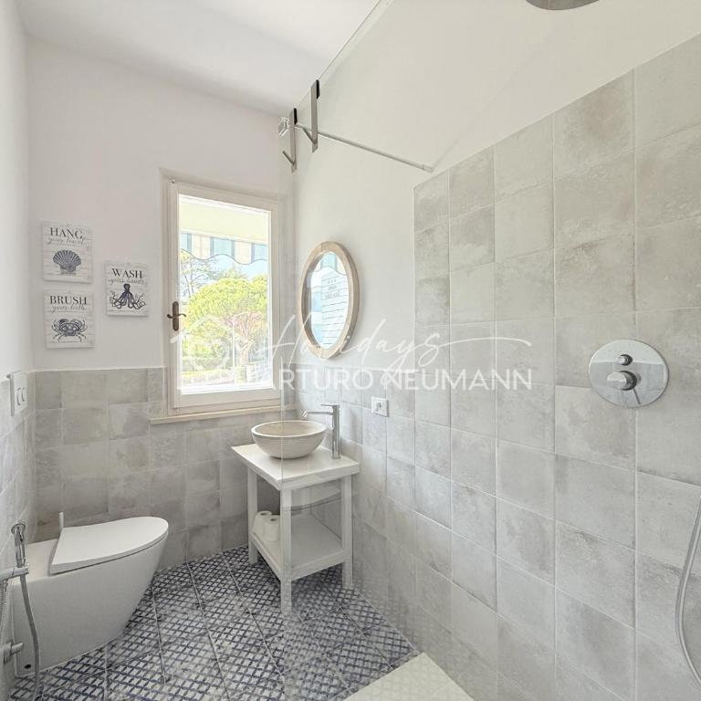 122 - APPARTAMENTO BILO NUOVO AL PRIMO PIANO con aria condizionata e posto auto arredato con gusto - SPIAGGIA INCLUSA AL WHITE BEACH CLUB - Appartamento con 1 Camera da Letto - 9