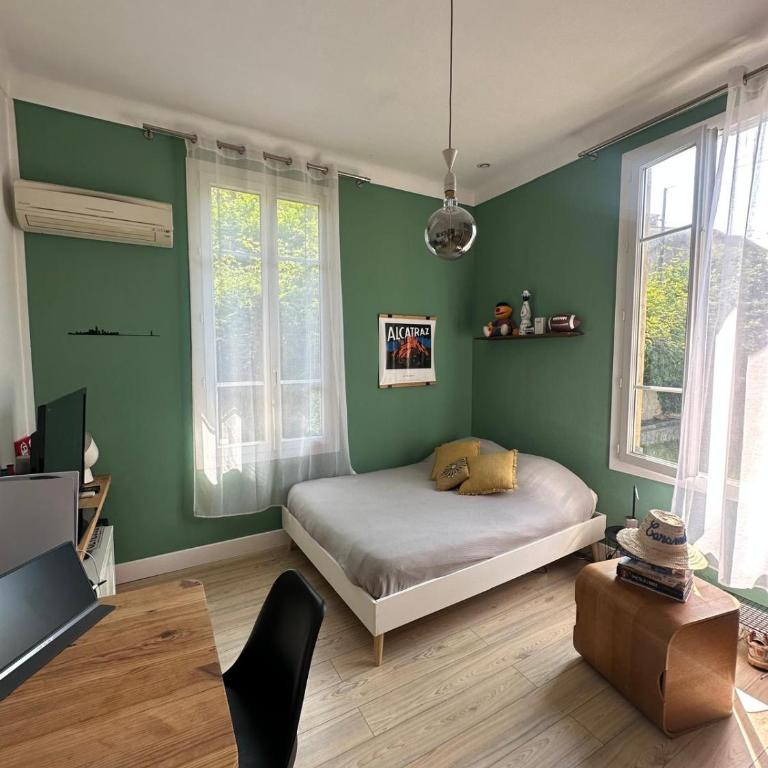 Belle maison de caractère au calme piscine - Villa - 31