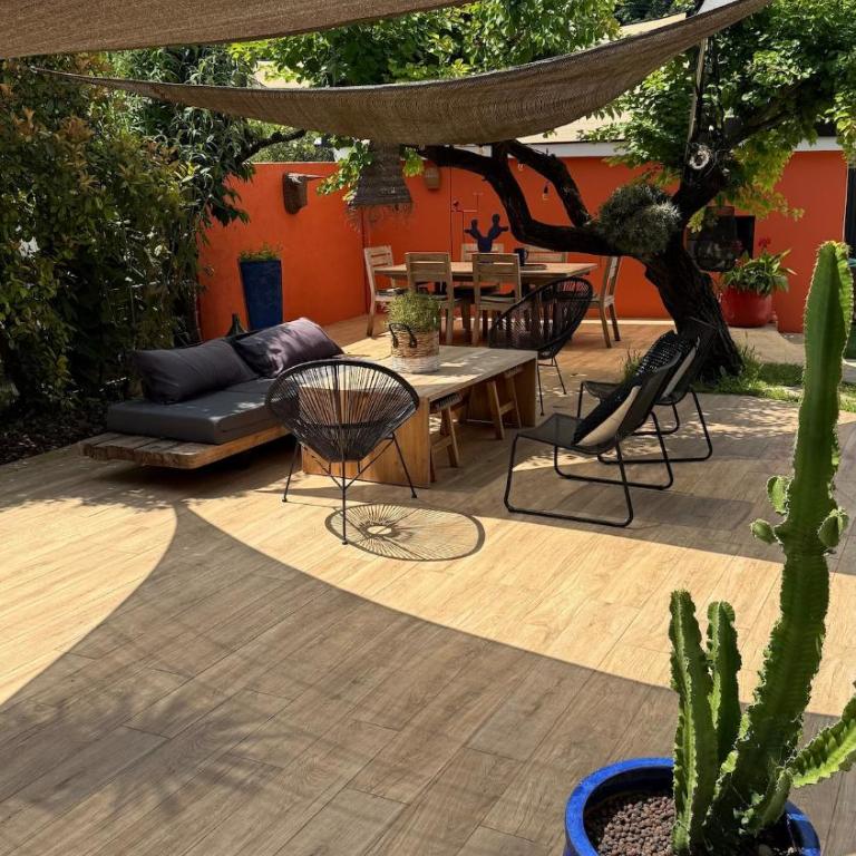 Belle maison de caractère au calme piscine - Villa - 33