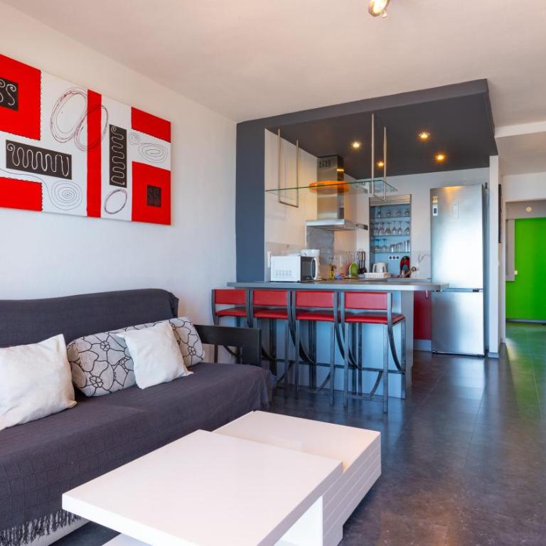 apartamento 4E MAR2 2 dormitorios - Apartment mit 2 Schlafzimmern - 4