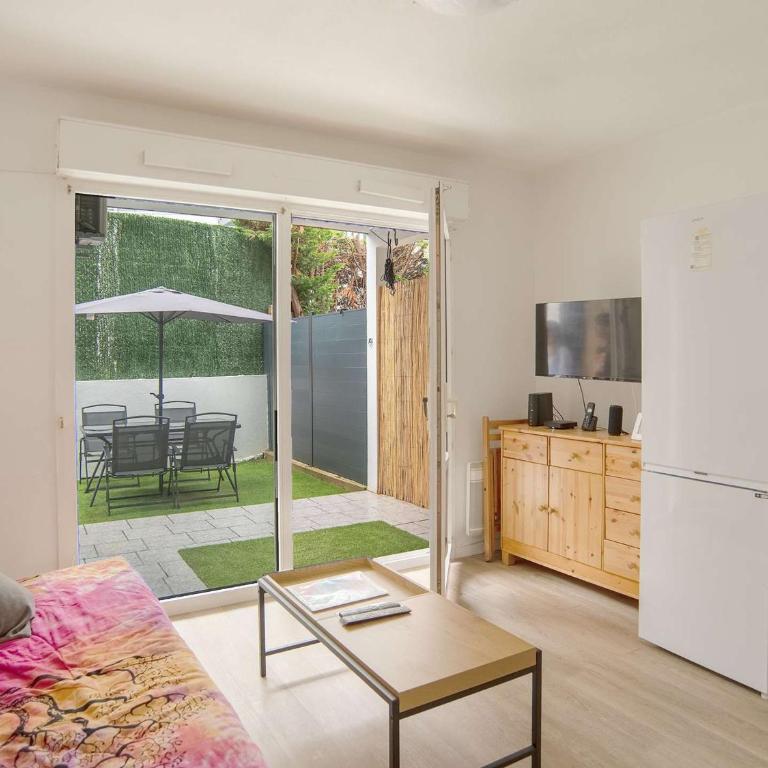 Appartement rénové à Hendaye, climatisé avec parking - FR-1-2-446 - Appartement - 9