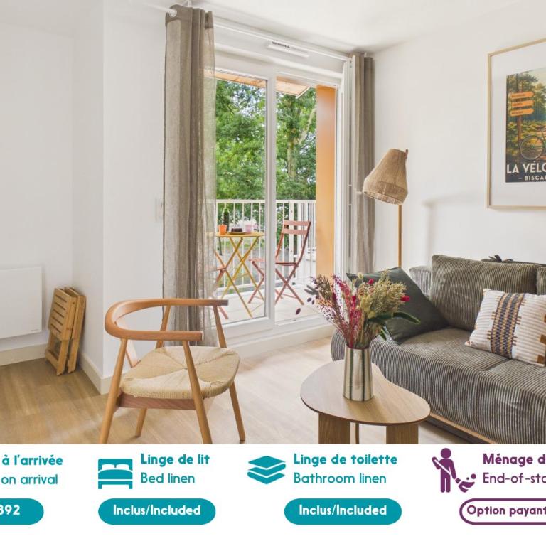 Le Reef - appartement pour 4 - piscine commune - Apartment - 3