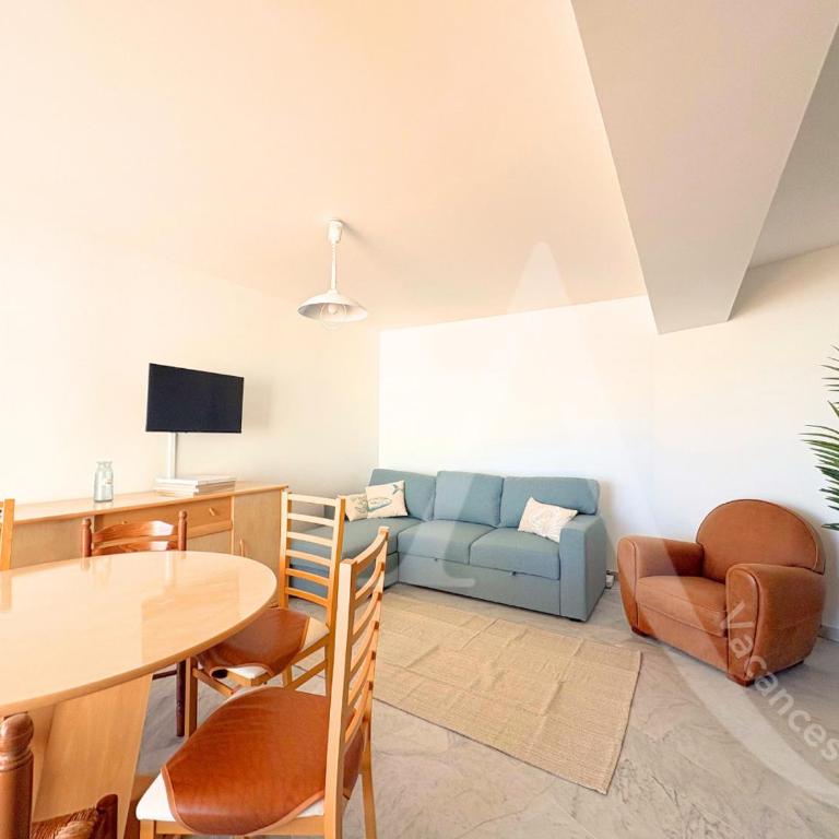 011 grand t3 lumineux vue mer et clim - Appartement 2 Chambres avec Terrasse et Vue sur la Mer - 3