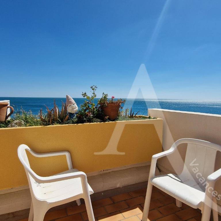 011 grand t3 lumineux vue mer et clim - Appartement 2 Chambres avec Terrasse et Vue sur la Mer - 6