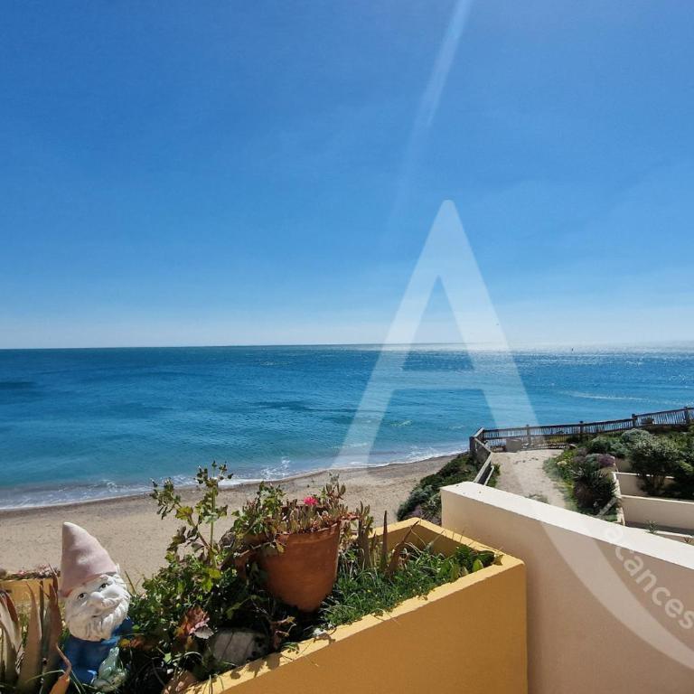 011 grand t3 lumineux vue mer et clim - Appartement 2 Chambres avec Terrasse et Vue sur la Mer - 7