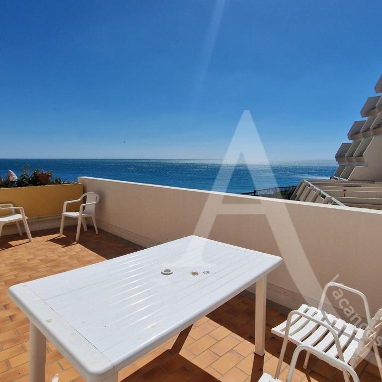 011 grand t3 lumineux vue mer et clim - Appartement 2 Chambres avec Terrasse et Vue sur la Mer - 8