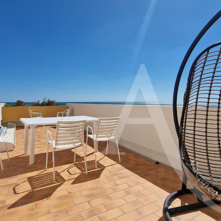 011 grand t3 lumineux vue mer et clim - Appartement 2 Chambres avec Terrasse et Vue sur la Mer - 10